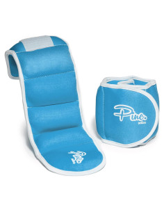 Conjunto de Pesas para Tobillos HEALTHYMODELLIFE 0.23kg a 2.27kg