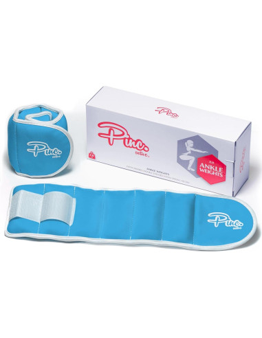 Conjunto de Pesas para Tobillos HEALTHYMODELLIFE 0.23kg a 2.27kg