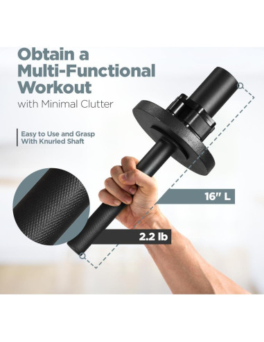 Fortalecedor de Muñeca Logest - Ejercitador de Antebrazo Pesado