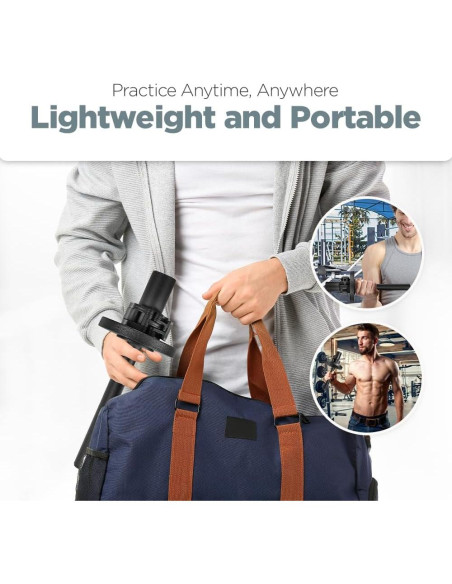 Fortalecedor de Muñeca Logest - Ejercitador de Antebrazo Pesado