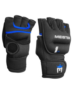 Guantes de peso Meister Elite 0.9kg Neopreno para Fitness
