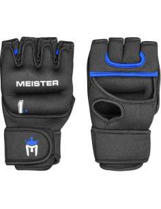 Guantes de peso Meister Elite 0.9kg Neopreno para Fitness 2