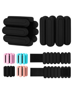 Conjunto de Pesas Ajustables Grednfhat para Muñeca y Tobillo 0.45 kg