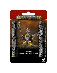 Miniatura Jefe de Ardboy Games Workshop Age of Sigmar 40mm