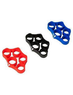 Extensor de Fuerza de Agarre Title Boxing - Paquete de 3 Niveles