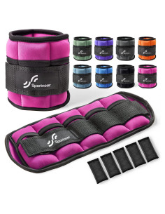 Pesas Ajustables Sportneer para Tobillo y Muñeca 1.8 kg
