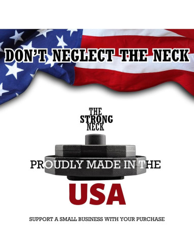 Dispositivo de Entrenamiento de Cuello El Cuello Fuerte - 1.13 kg