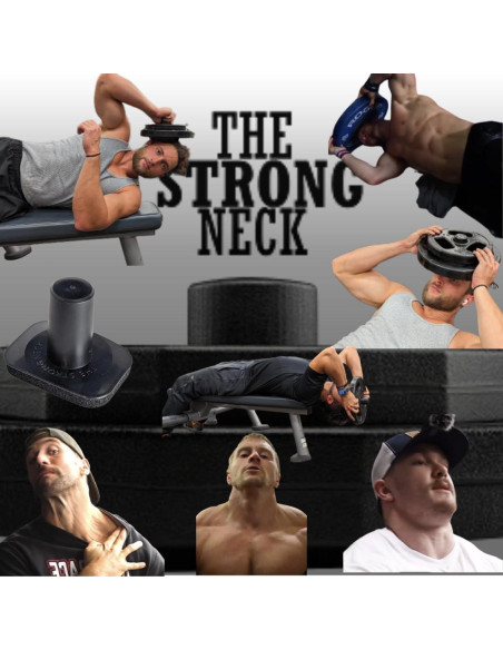 Dispositivo de Entrenamiento de Cuello El Cuello Fuerte - 1.13 kg