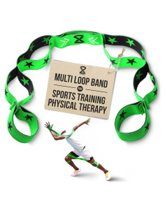 Bandas de Resistencia Two8 - Entrenamiento de Fuerza y Rehabilitación