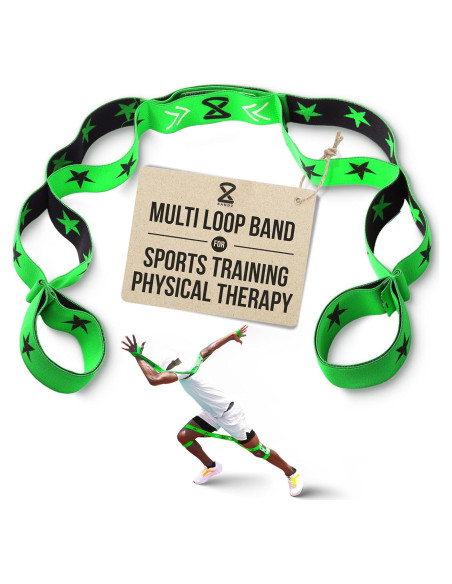 Bandas de Resistencia Two8 - Entrenamiento de Fuerza y Rehabilitación