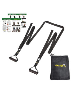 WorldFit ISO Trainer - Ejercicio Isométrico para Fuerza y Yoga