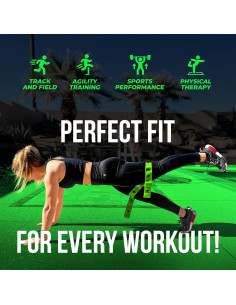 Bandas de Resistencia Two8 - Entrenamiento de Fuerza y Rehabilitación 2