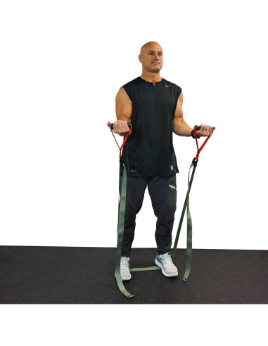 WorldFit ISO Trainer - Ejercicio Isométrico para Fuerza y Yoga