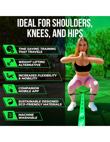 Bandas de Resistencia Two8 - Entrenamiento de Fuerza y Rehabilitación