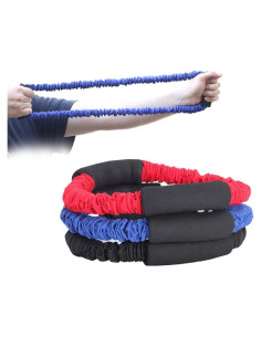 Entrenador de Arco SOPOGER 25 lbs Bandas de Estiramiento Goma