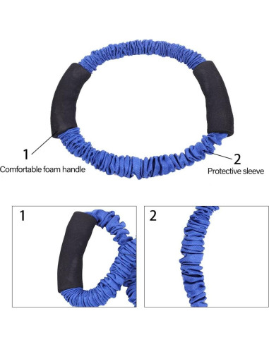 Entrenador de Arco SOPOGER 25 lbs Bandas de Estiramiento Goma