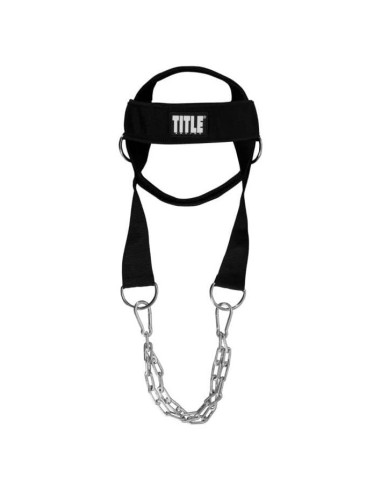Arnés de Cabeza de Nylon Title Boxing 2.0 - Fortalecedor de Cuello