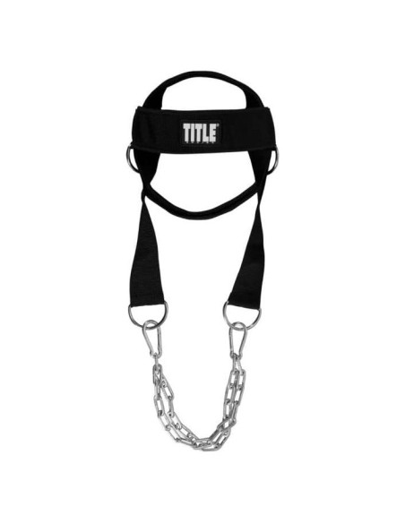 Arnés de Cabeza de Nylon Title Boxing 2.0 - Fortalecedor de Cuello