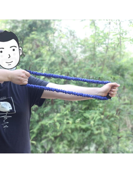 Entrenador de Arco SOPOGER 25 lbs Bandas de Estiramiento Goma