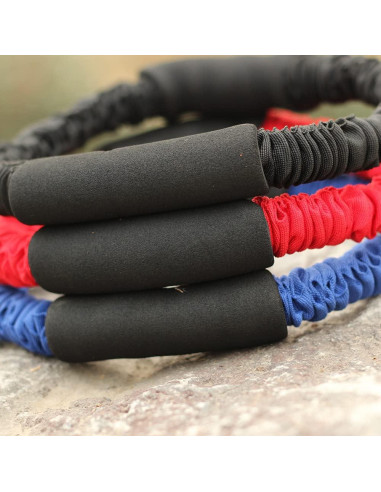 Entrenador de Arco SOPOGER 25 lbs Bandas de Estiramiento Goma