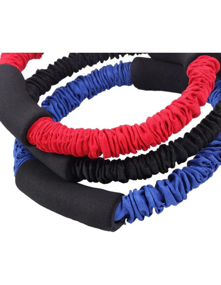 Entrenador de Arco SOPOGER 25 lbs Bandas de Estiramiento Goma