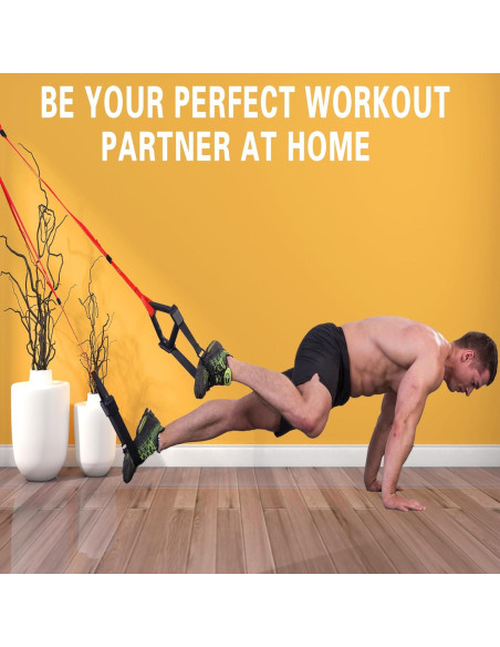 Correas de Resistencia ADALT LION Kit Completo para Entrenamiento