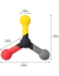 Entrenador de Reacción MUSKULO MONSTRO 2 Piezas para Agilidad 2