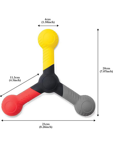 Entrenador de Reacción MUSKULO MONSTRO 2 Piezas para Agilidad