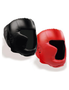 Casco de Boxeo Cyiwniao Ajustable Bicolor para Sparring