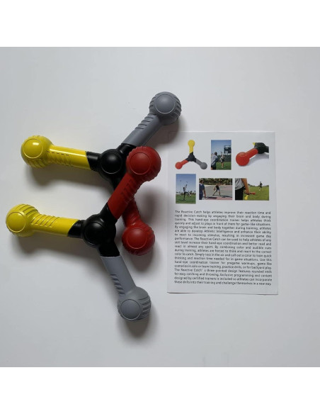 Entrenador de Reacción MUSKULO MONSTRO 2 Piezas para Agilidad