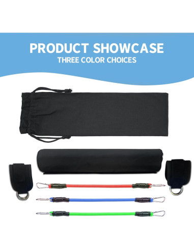 Kit de Entrenamiento de Baloncesto Genérico 3 Bandas Resistencia