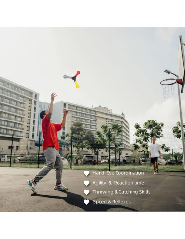 Entrenador de Reacción MUSKULO MONSTRO 2 Piezas para Agilidad