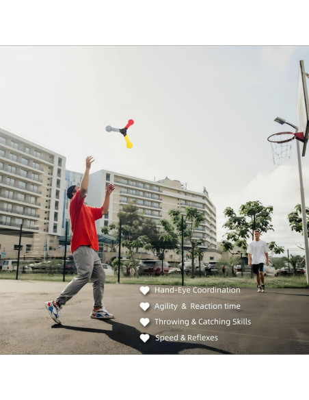 Entrenador de Reacción MUSKULO MONSTRO 2 Piezas para Agilidad