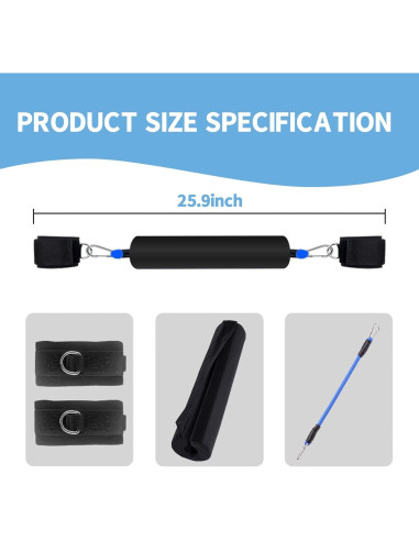 Kit de Entrenamiento de Baloncesto Genérico 3 Bandas Resistencia