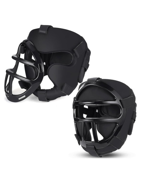 Casco de Boxeo VioraWhite para Adultos y Niños con Protección Facial