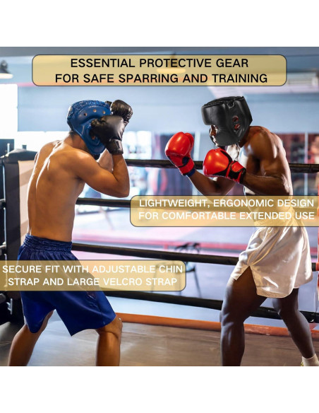 Cabezal de Boxeo Raytos RY-HT10 Ligero 210g PU Unisex