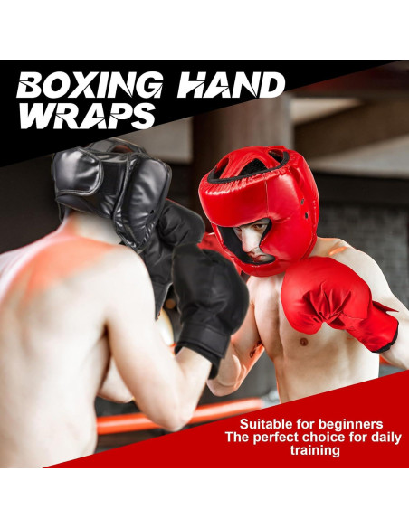 Casco de Boxeo Ajustable Jenaai 3 Pcs para Adultos MMA