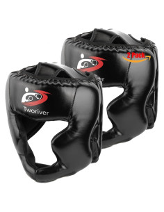 Casco de Boxeo SANJOIN SAN-005, 2 Paquetes, Protección MMA