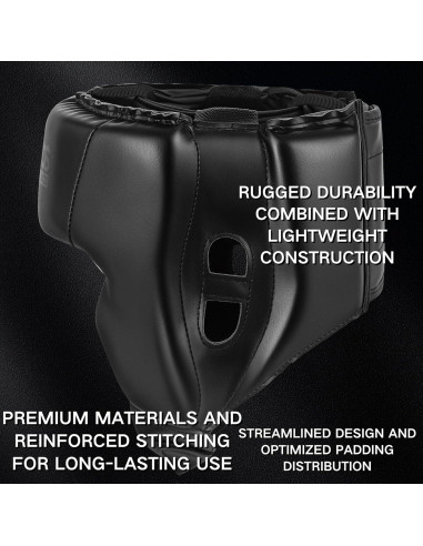 Cabezal de Boxeo Raytos RY-HT10 Ligero 210g PU Unisex