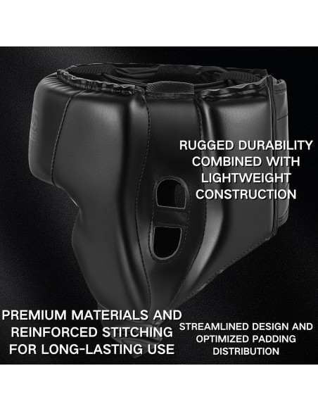 Cabezal de Boxeo Raytos RY-HT10 Ligero 210g PU Unisex