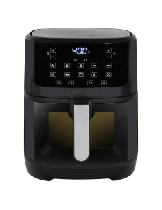 Freidora de Aire Táctil Kalorik 7 Cuartos Negra 1500W