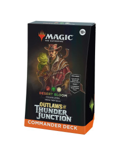 Mazo Comandante Magic: The Gathering Flor del Desierto 100 cartas