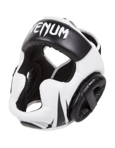 Cabezal Venum Challenger 2.0 Negro/Blanco para Boxeo 2