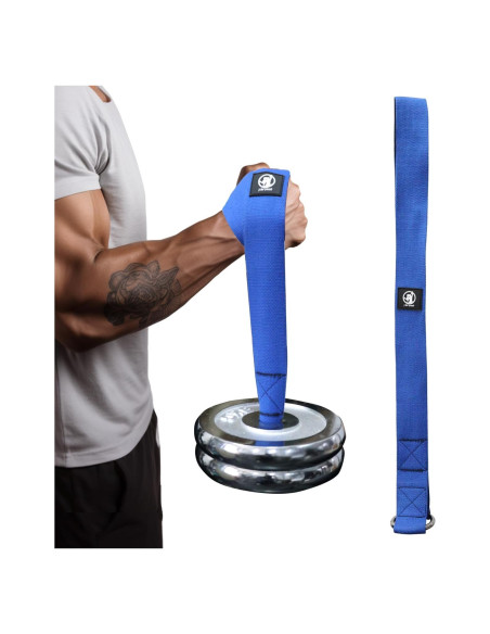 Correa de Entrenamiento J Bryant para Lucha de Brazos - Ejercicios de Muñeca y Bíceps