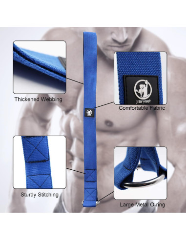 Correa de Entrenamiento J Bryant para Lucha de Brazos - Ejercicios de Muñeca y Bíceps