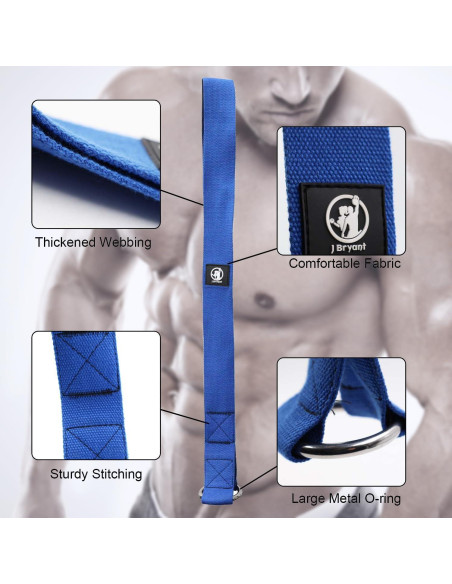 Correa de Entrenamiento J Bryant para Lucha de Brazos - Ejercicios de Muñeca y Bíceps