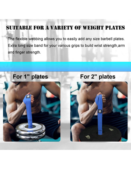 Correa de Entrenamiento J Bryant para Lucha de Brazos - Ejercicios de Muñeca y Bíceps
