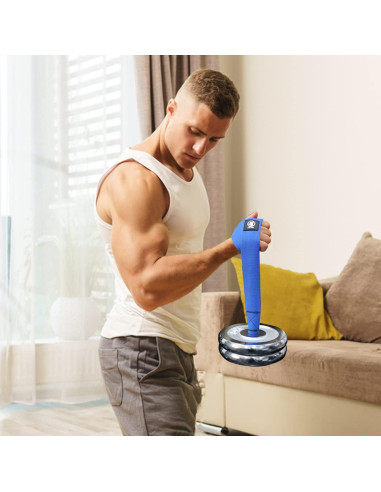 Correa de Entrenamiento J Bryant para Lucha de Brazos - Ejercicios de Muñeca y Bíceps