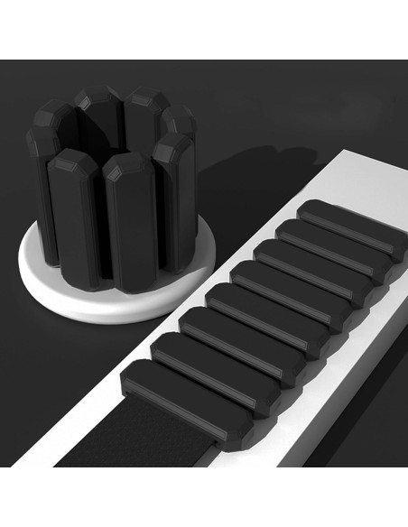 Pesas Ajustables para Muñeca y Tobillo Mibcocny 2 lbs