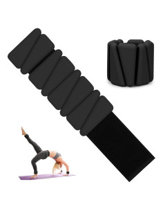 Pesas de Muñeca Ajustables Sdoap 0.45 kg para Yoga y Correr